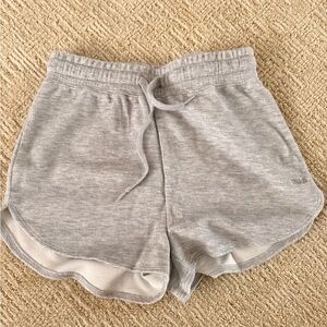 Grey sweatshorts